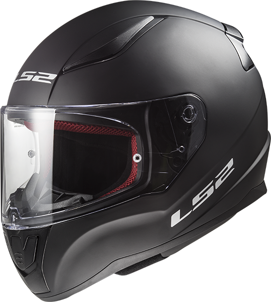 Шлем LS2 FF353 Rapid Single Mono (черно-глянцевый)