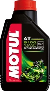 Моторное масло MOTUL 5100 4T 10W-30 - 1л.