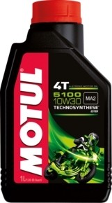 Масло моторное MOTUL 5100 4T 10W-30 - 1л.