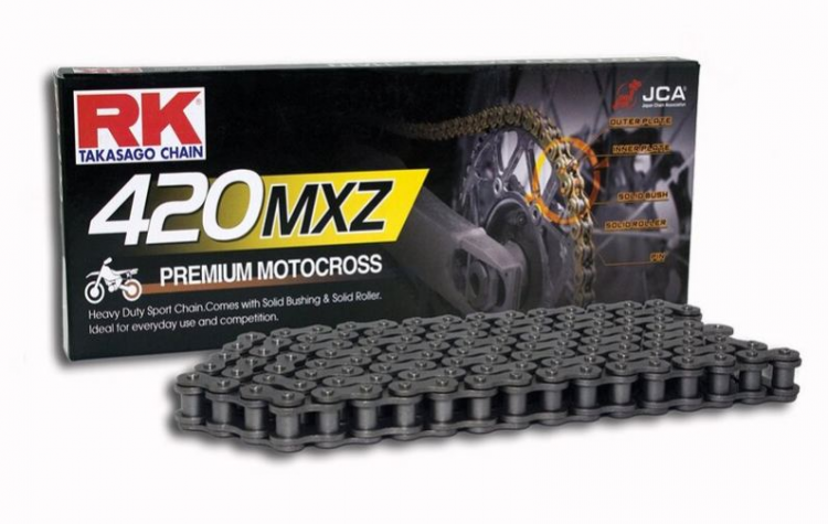 Цепь для мотоцикла RK Japan 420MXZ-120