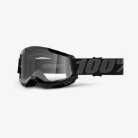 Очки 100% Strata 2 Goggle Black / Clear Lens