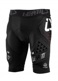 Шорты защитные Leatt 3DF 4.0 Impact Shorts (Black, XL, 2022 )
