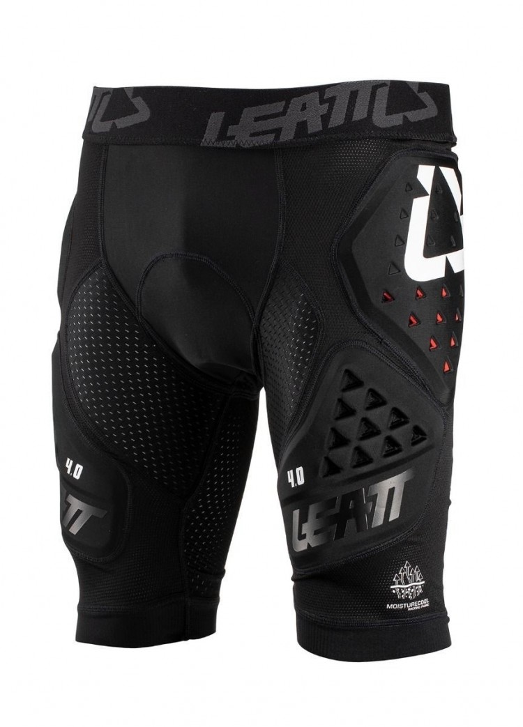 Шорты защитные Leatt 3DF 4.0 Impact Shorts (Black, XL, 2022 )