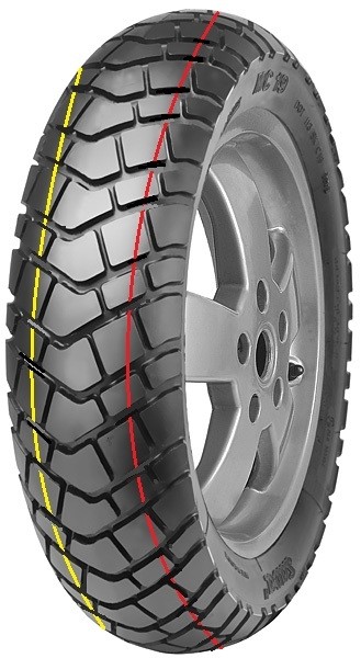 Шина Mitas MC-19  130/80-12  Enduro [60J TL]