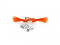 Защита рук (пара) HP03 оранжевые армированные SM-PARTS