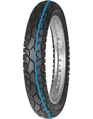 Шина Mitas MC-24  120/80-18 [62S TT]   [Rear]