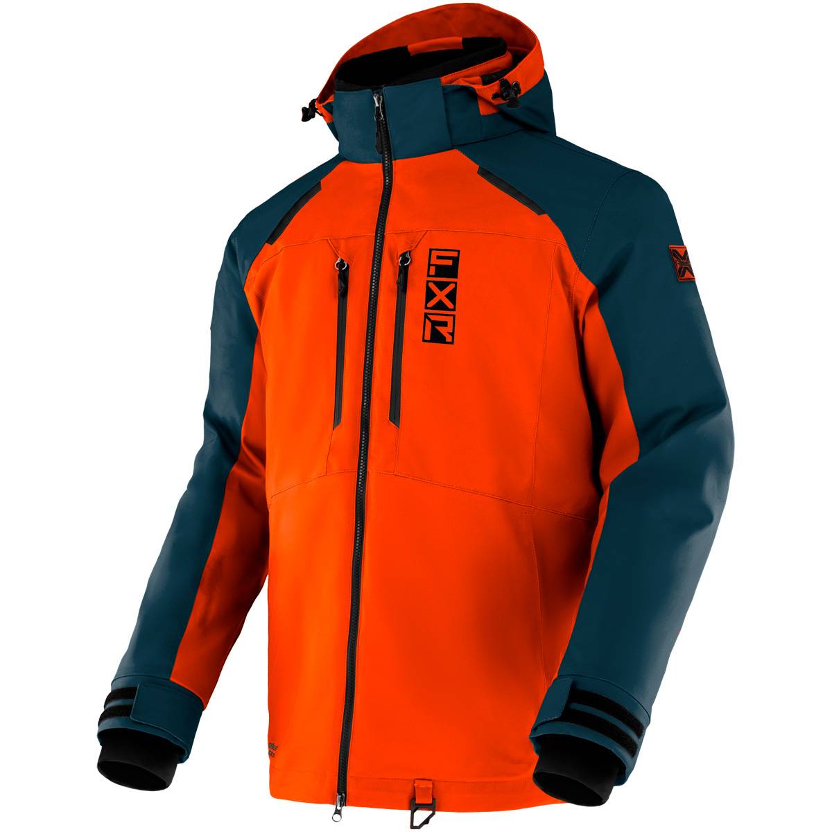 FXR M Ridge 2 in 1 Jacket 22 Burnt Org Dark Steel XL MotodaRT