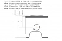 Поршень Malossi Sport 124cc [57,5мм] - Minarelli 100 2T