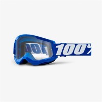 Очки 100% Strata 2 Goggle Blue / Clear Lens