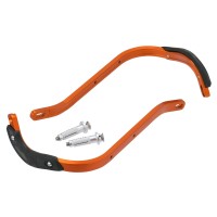 Защита рук на мотоцикл ZETA Pro Armor-Guard Bended Оранжевая