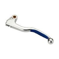 Рычаг сцепления с силиконовой вставкой ACCEL YZ125/250 00-14 KX125 05-07 250F 05-20 синий