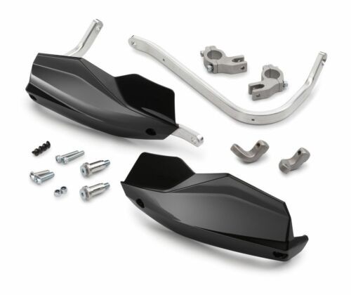 Защита рук (пара) HP24 черная армированная SM-PARTS