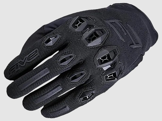 Мотоперчатки FIVE STUNT EVO 2 черные 11/XL