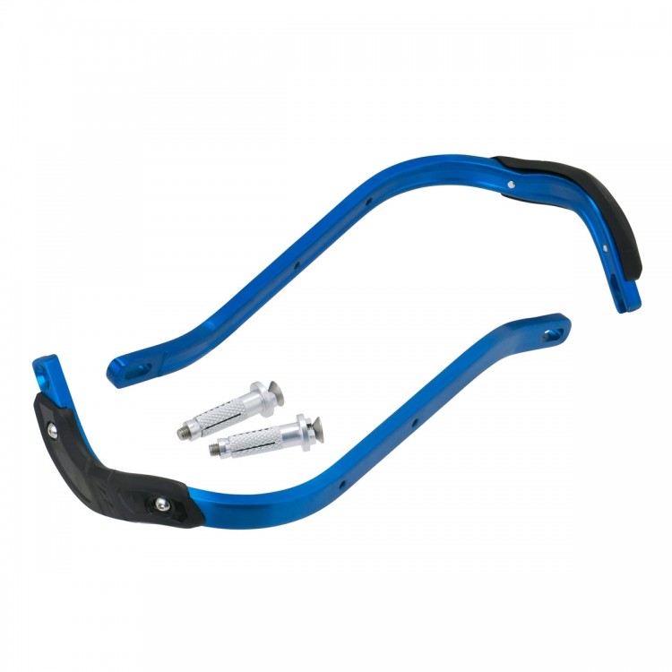 Защита рук на мотоцикл ZETA Pro Armor-Guard Bended Синяя