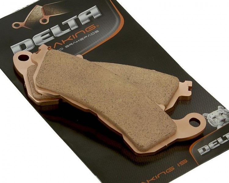 Тормозные колодки Delta Braking Sinter - DB2114 (аналог FDB2186)