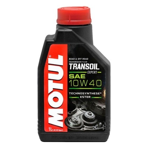 Трансмиссионное масло MOTUL Transoil Expert SAE 10W-40 - 1л.