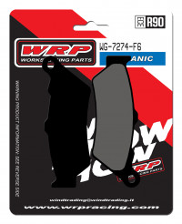 Тормозные колодки WRP WG-7274-F6 (LMP274 ST / FDB2006 / FA209)