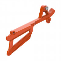 Защита ведущей звезды Polisport KTM EXC-F 250/350 Husqvarna FE 250/350 16-23 оранж.