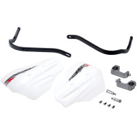 Защита рук ZETA XC  Pro Kit  Bar U-Clamp комплект с пластиковой защитой 28.6мм Черн/Бел