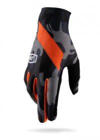 Мотоперчатки 100% Celium Glove (Black/Grey, XXL, 2021)