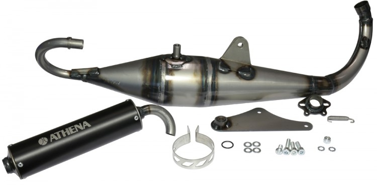 Глушитель Athena Racing - Honda Dio AF34/35