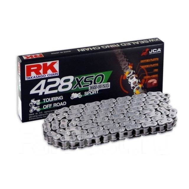 Цепь для мотоцикла RK Japan 420MXZ-120