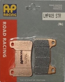 Колодки дискового тормоза AP Racing LMP409 STR (FDB2181 / FDB2205 / FA390)