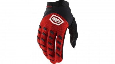 Мотоперчатки 100% Airmatic Glove (Red/Black, L, 2021)