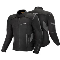 Куртка SHIMA RUSH MEN BLACK XL