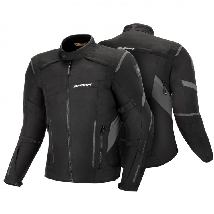Куртка SHIMA RUSH MEN BLACK XL