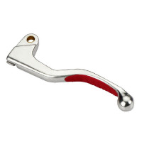 Рычаг сцепления с силиконовой вставкой ACCEL CR/CRF/XR (красная вставка)