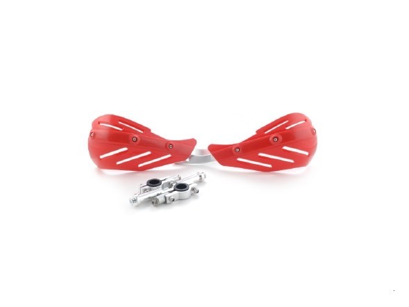 Защита рук (пара) HP15 красные армированные SM-PARTS