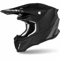 Шлем кроссовый Airoh Twist 2.0 черный матовый XL