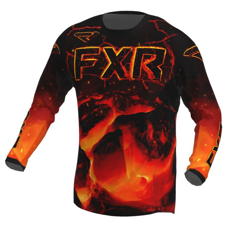 Джерси FXR Yth Podium MX Jersey 22- Magma-XL