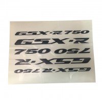 Комплект наклеек Suzuki GSX-R 750