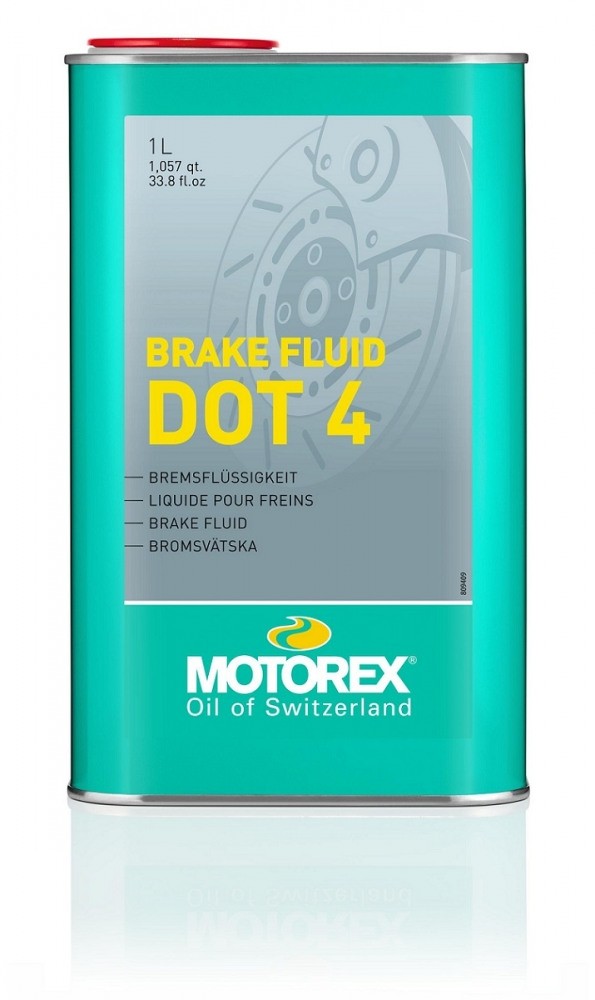 Тормозная жидкость Motorex Brake Fluid DOT-4 - 1л.