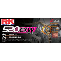 Цепь для мотоцикла RK Japan 520EXW-120