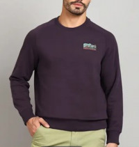 Кофта RAGLAN SWEATSHIRT PURPLE 3XL