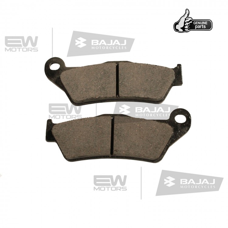 Колодки дискового тормоза, передние Bajaj  OEM
