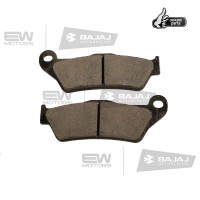 Колодки дискового тормоза, передние Bajaj  OEM