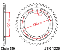 Звезда ведомая JTR1220.38