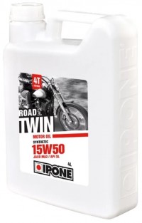 Масло моторное IPONE ROAD TWIN 15W-50 - 4л.