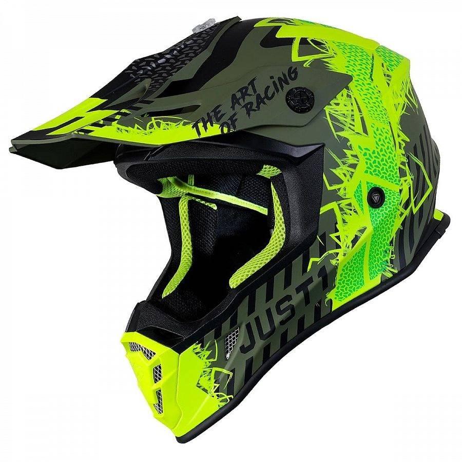 JUST1 J38 Mask Hi Vis XL MotodaRT