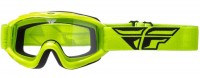 Очки для мотокросса FLY RACING FOCUS (2019) Hi-Vis жёлтые, прозрачные