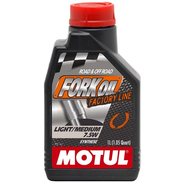 Вилочное масло MOTUL Fork Oil FL [7.5W Light Medium] - 1л.