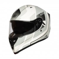 Шлем (интеграл) Origine STRADA Advanced серый/белый глянцевый