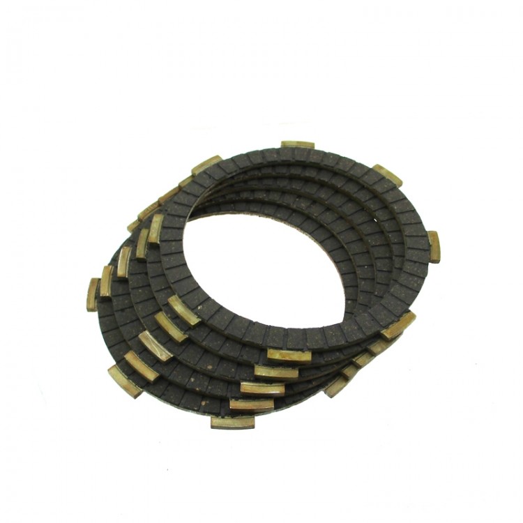 Диски сцепления (компл. 5шт) двиг. YX140-160 см3  OEM