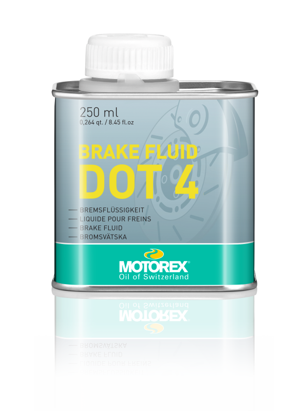 Тормозная жидкость Motorex Brake Fluid DOT-4 - 250мл.