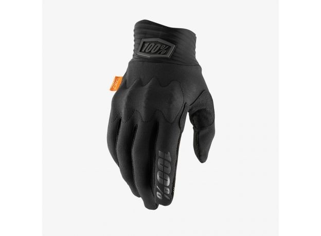 Мотоперчатки 100% Cognito D3O Glove (Black/Charcoal, L, 2021)