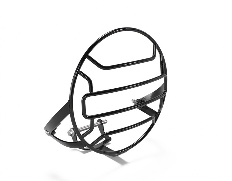 Защита фары Royal Enfield черная Bear 650